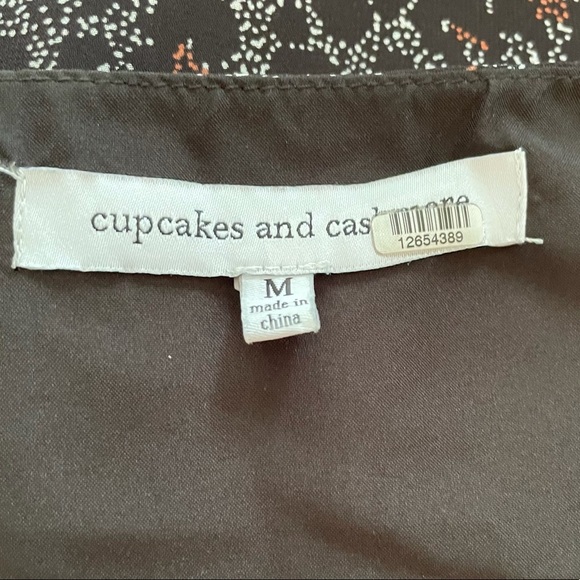 Cupcakes and Cashmere Ruffle Dress Size Medium - Picture 11 of 13